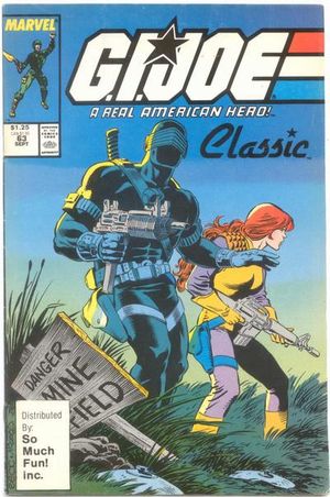 G.I. Joe, A Real American Hero [So Much Fun] #63