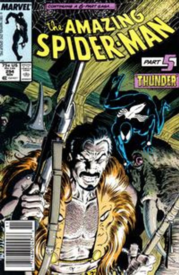 Amazing Spider-Man #294 (Newsstand Edition)