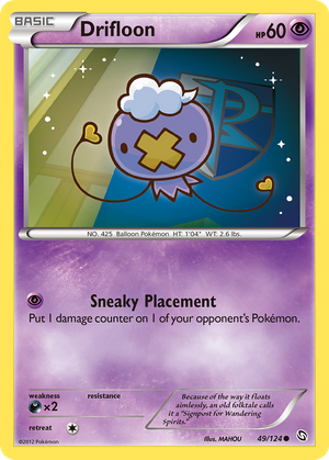 Drifloon (49/124) - Dragons Exalted