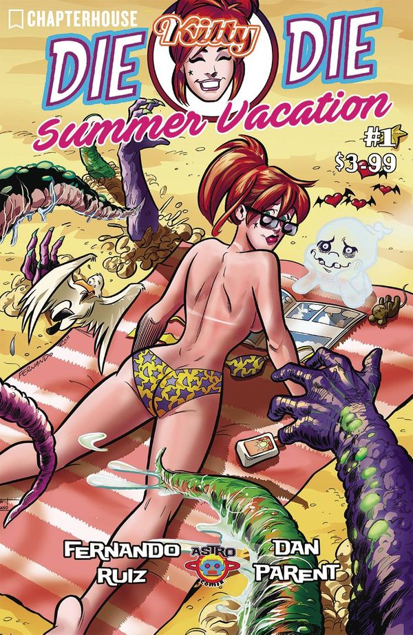 Die Kitty Die Hollywood Or Bust Summer Special #1 (Cover B Ruiz)