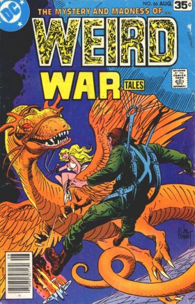 Weird War Tales #66 Comic