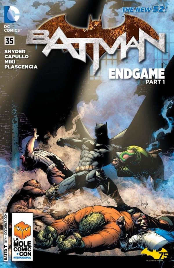 Batman #35 (La Mole Comic Con Edition)