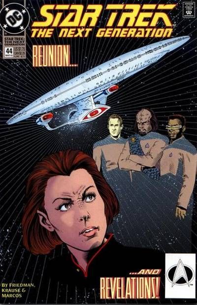 Star Trek: The Next Generation #44 Comic