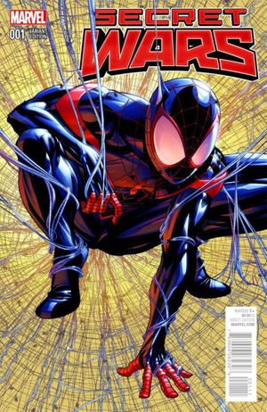 Secret Wars #1 (Legacy Editions Edition)