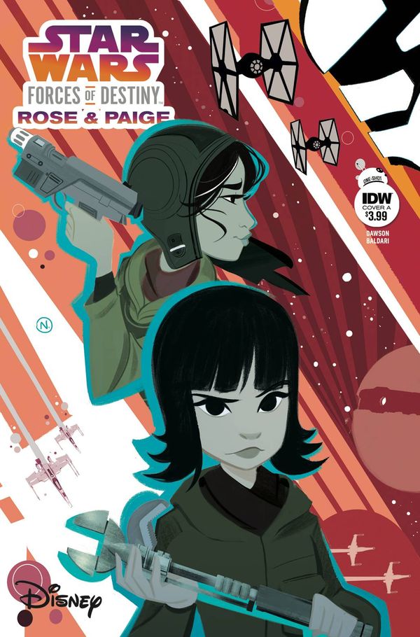 Star Wars Adv Forces Of Destiny Rose & Paige #1