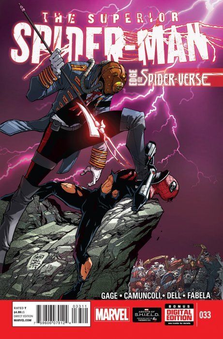 Superior Spider-Man #33 Comic