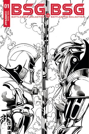 Bsg Vs Bsg #1 (Cover L 40 Copy Castro Cover)