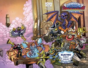 Skylanders Superchargers #1