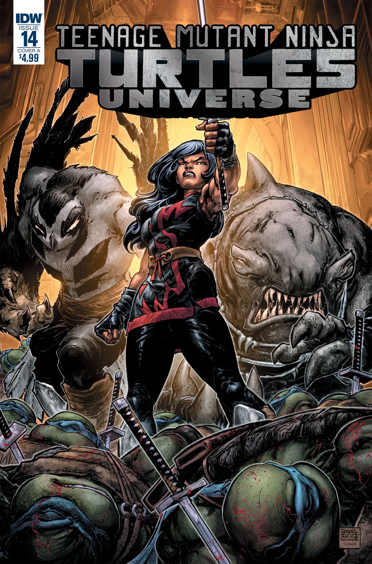 Teenage Mutant Ninja Turtles Universe #15 Comic