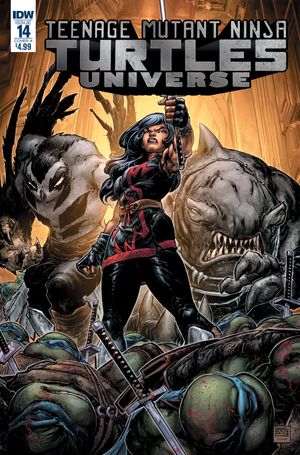 Teenage Mutant Ninja Turtles Universe #15