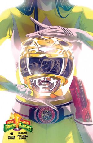 Mighty Morphin Power Rangers #0 (Yellow Ranger Edition)