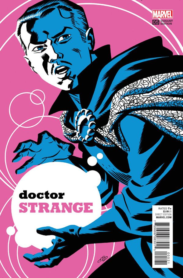 Doctor Strange #5 (Cho Variant)