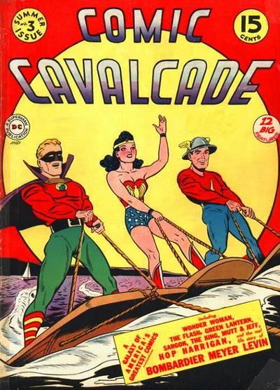 Comic Cavalcade #3 Comic