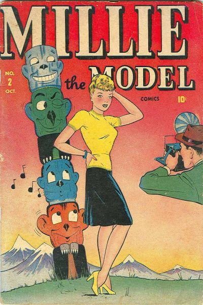 Millie the Model #2 Comic