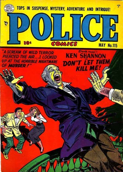 Police Comics #115 Comic