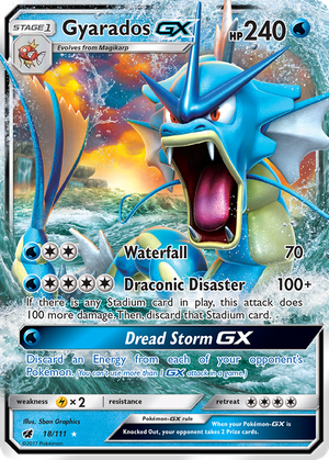 Gyarados GX (18/111) - Crimson Invasion