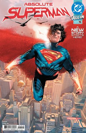 Absolute Superman #15 (Second Printing Cvr A Rafa Sandoval)