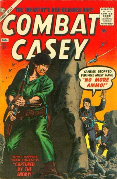Combat Casey #31 Comic