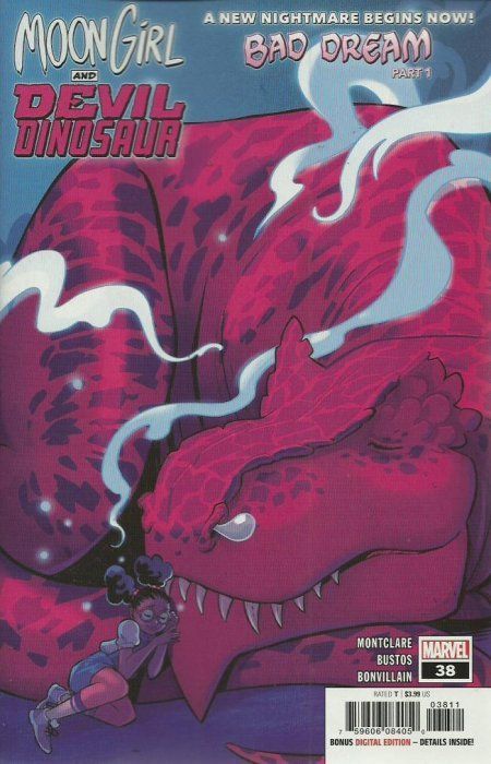 Moon Girl And Devil Dinosaur #38 Comic
