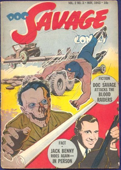 Doc Savage Comics #v2#3 [15] Comic