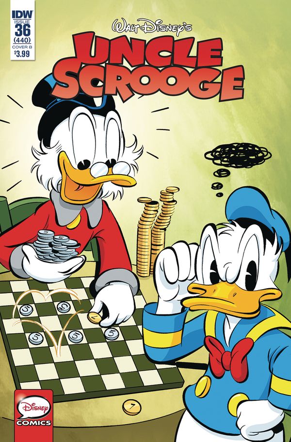 Uncle Scrooge #36 (Cover B Nadorp)