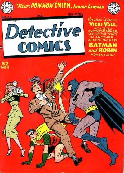 Detective Comics #152 Comic
