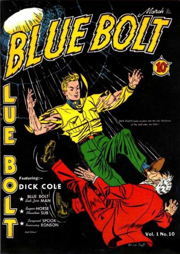 Blue Bolt Comics #v1#10 [10]