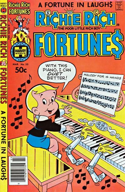 Richie Rich Fortunes #55 Comic