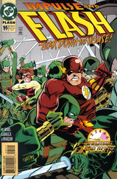 Flash #95 Comic