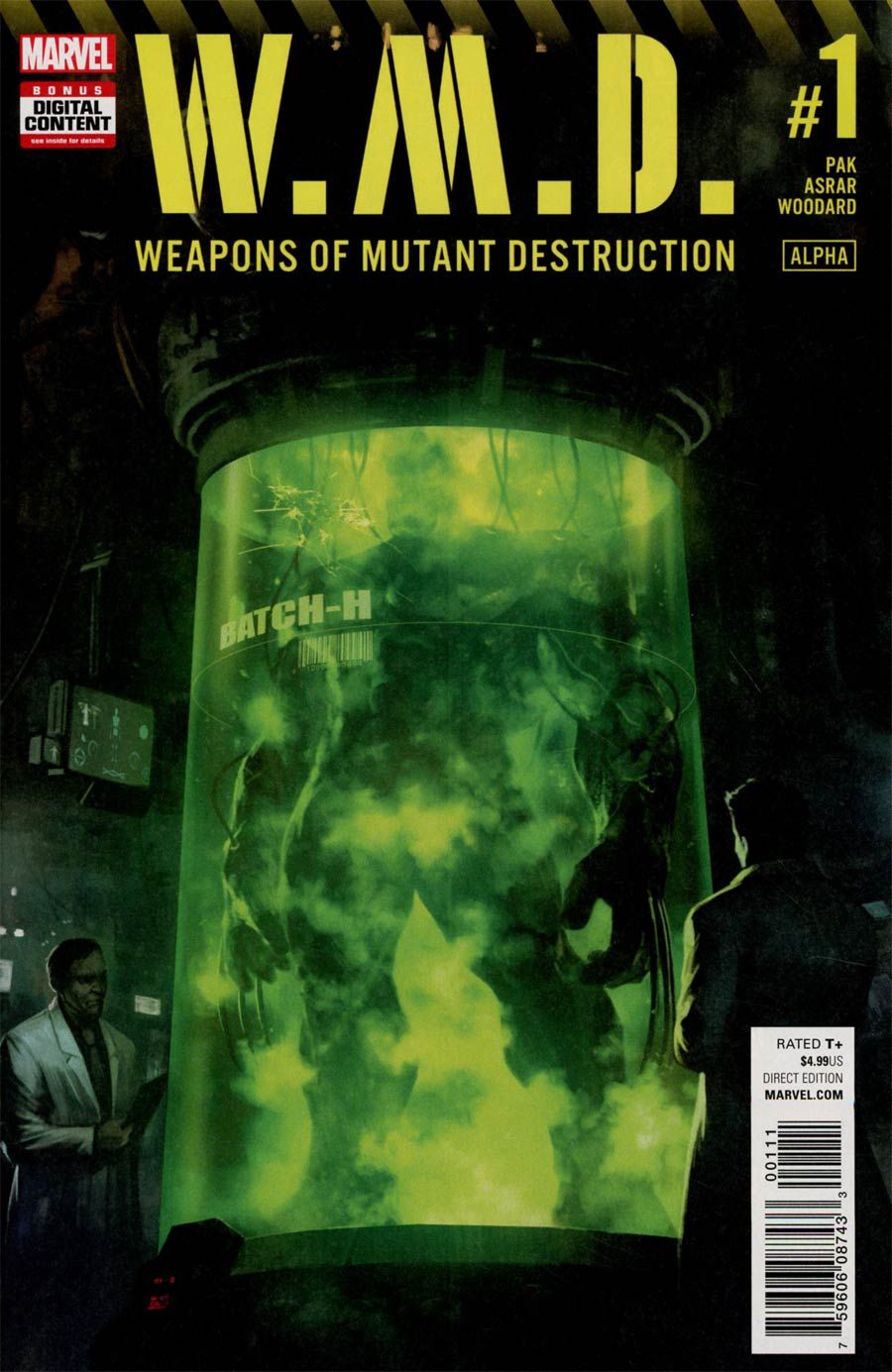 Weapons of Mutant Destruction #1 Comic