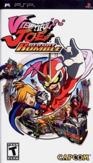 Viewtiful Joe: Red Hot Rumble