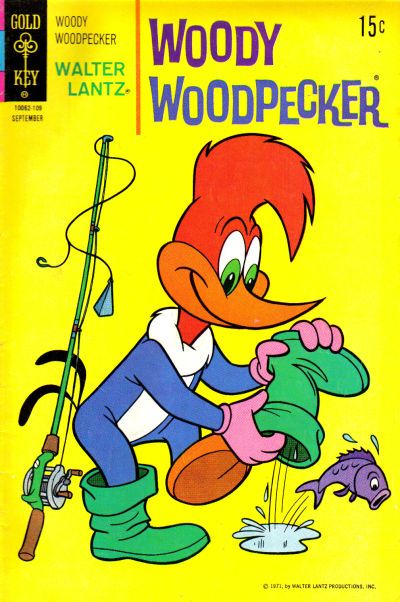 Walter Lantz Woody Woodpecker #119 Comic