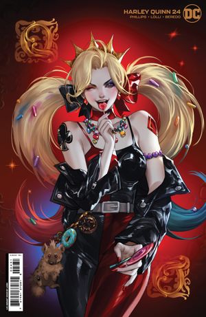 Harley Quinn #24 (Cvr D Inc 1:25 Lesley Leirix Li Card Stock Var)