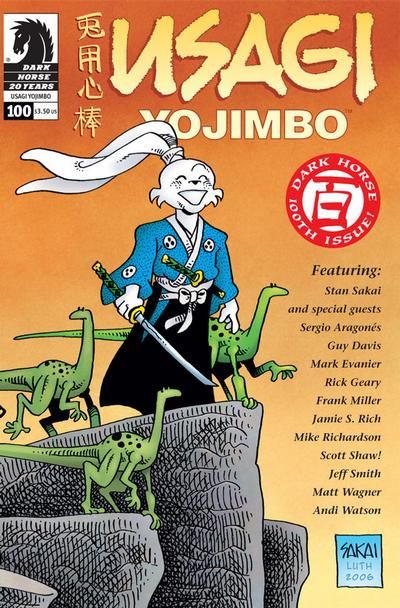 Usagi Yojimbo #100 Comic