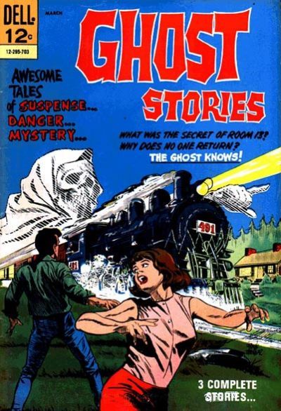 Ghost Stories #17 Comic