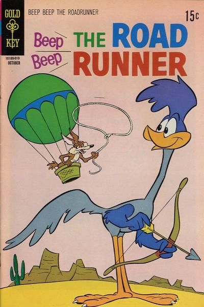 Beep Beep the Road Runner #20 Comic