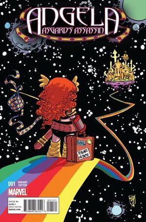 Angela: Asgard's Assassin #1 (Young Var)