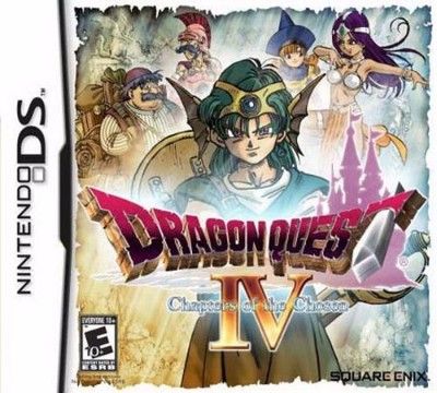 Dragon Quest IV Chapters of the Chosen Video Game
