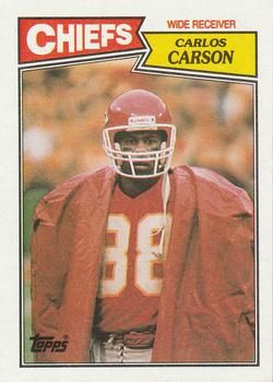 Carlos Carson 1987 Topps #164 Sports Card