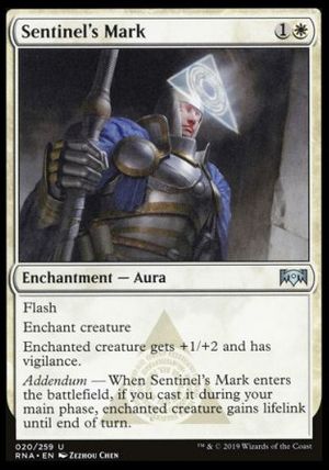 Sentinel's Mark (Ravnica Allegiance)