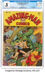 Amazing Man Comics #22