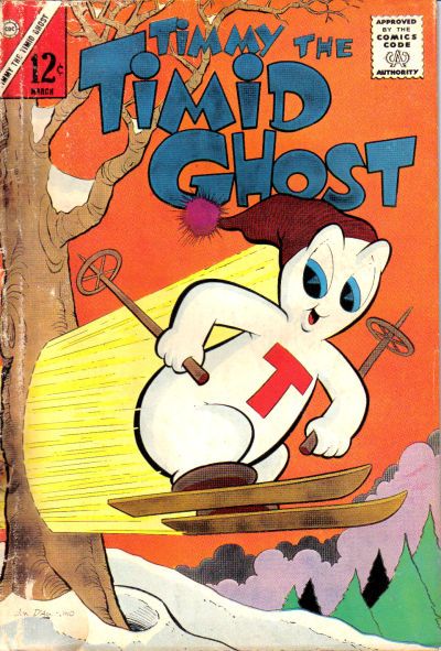 Timmy the Timid Ghost #43 Comic
