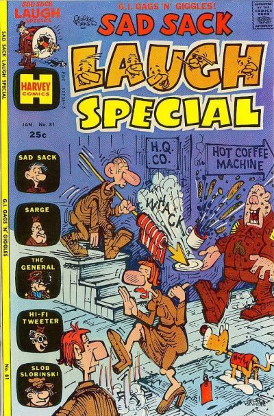 Sad Sack Laugh Special #81 Comic