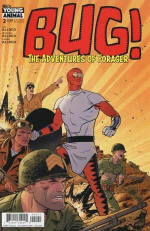 Bug: The Adventures of Forager #2 (Variant Cover)