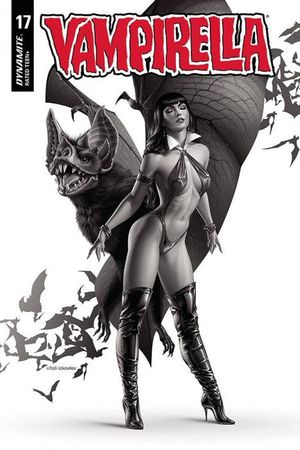 Vampirella #17 (40 Copy Iakovlev B&w Cover)