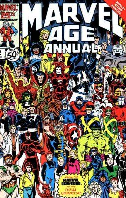 Marvel Age Annual #2 Comic