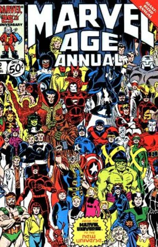 Marvel Age Annual #2