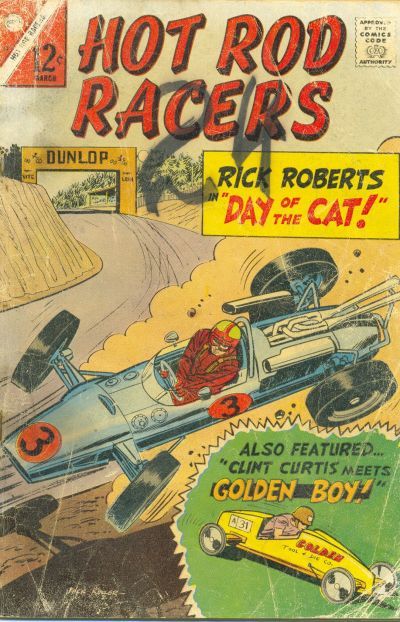 Hot Rod Racers #13 Comic