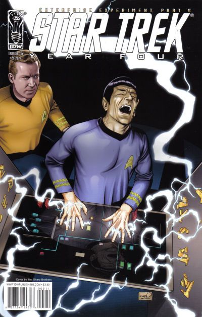 Star Trek: Year Four: Enterprise Experiment #5 Comic