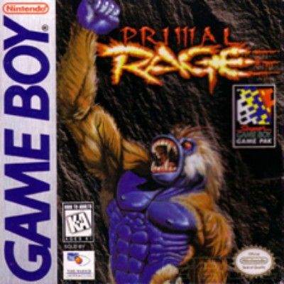 Primal Rage Video Game